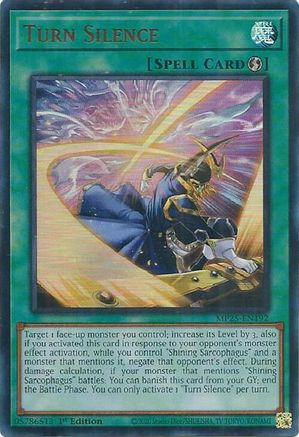 Turn Silence [MP25-EN192] Ultra Rare - Yu-Gi-Oh! - Card Brawlers | Quebec | Canada |