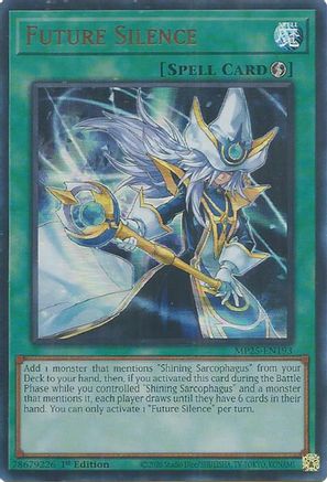 Future Silence [MP25-EN193] Ultra Rare - Yu-Gi-Oh! - Card Brawlers | Quebec | Canada |