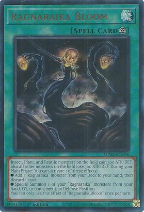 Ragnaraika Bloom [MP25-EN196] Ultra Rare - Yu-Gi-Oh! - Card Brawlers | Quebec | Canada |
