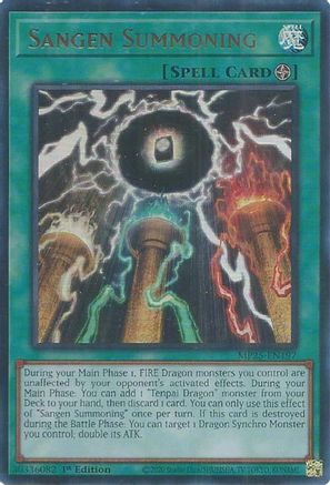 Sangen Summoning [MP25-EN197] Ultra Rare - Yu-Gi-Oh! - Card Brawlers | Quebec | Canada |