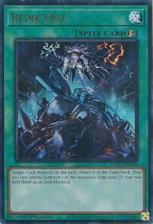 Blink Out [MP25-EN200] Ultra Rare - Yu-Gi-Oh! - Card Brawlers | Quebec | Canada |