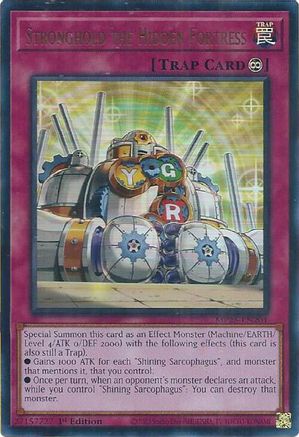Stronghold the Hidden Fortress [MP25-EN201] Ultra Rare - Yu-Gi-Oh! - Card Brawlers | Quebec | Canada |