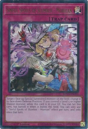 Sinful Spoils of Slumber - Morrian [MP25-EN202] Ultra Rare - Yu-Gi-Oh! - Card Brawlers | Quebec | Canada |