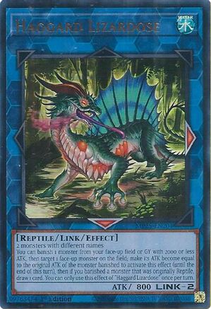 Haggard Lizardose [MP25-EN204] Ultra Rare - Yu-Gi-Oh! - Card Brawlers | Quebec | Canada |