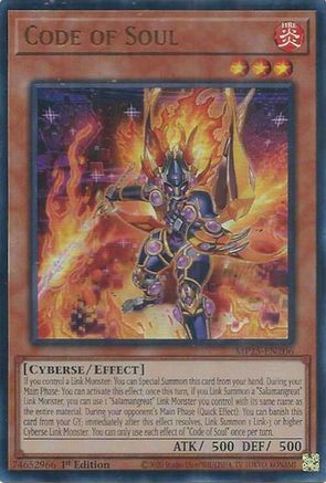 Code of Soul [MP25-EN206] Ultra Rare - Yu-Gi-Oh! - Card Brawlers | Quebec | Canada |