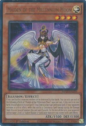 Maiden of the Millennium Moon [MP25-EN209] Ultra Rare - Yu-Gi-Oh! - Card Brawlers | Quebec | Canada |