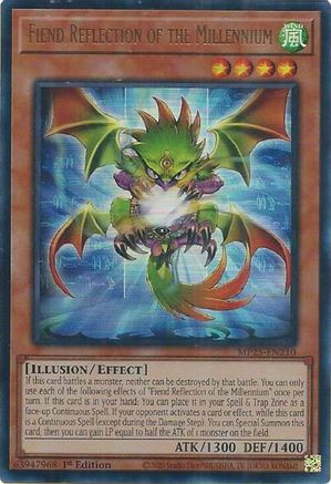 Fiend Reflection of the Millennium [MP25-EN210] Ultra Rare - Yu-Gi-Oh! - Card Brawlers | Quebec | Canada |