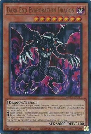Dark End Evaporation Dragon [MP25-EN212] Ultra Rare - Yu-Gi-Oh! - Card Brawlers | Quebec | Canada |