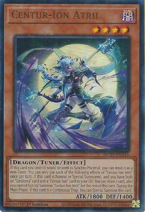 Centur-Ion Atrii [MP25-EN216] Ultra Rare - Yu-Gi-Oh! - Card Brawlers | Quebec | Canada |