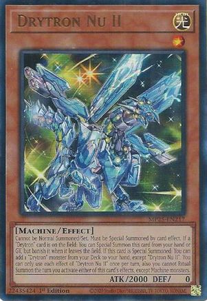 Drytron Nu II [MP25-EN217] Ultra Rare - Yu-Gi-Oh! - Card Brawlers | Quebec | Canada |