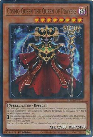 Cosmo Queen the Queen of Prayers [MP25-EN218] Ultra Rare - Yu-Gi-Oh! - Card Brawlers | Quebec | Canada |