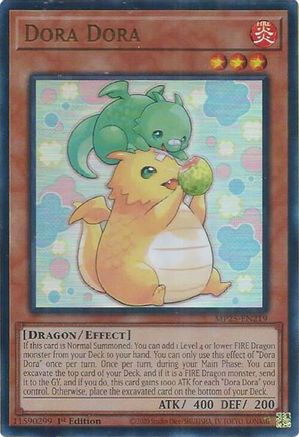 Dora Dora [MP25-EN219] Ultra Rare - Yu-Gi-Oh! - Card Brawlers | Quebec | Canada |