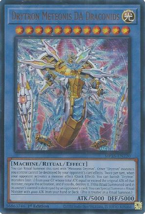 Drytron Meteonis DA Draconids [MP25-EN220] Ultra Rare - Yu-Gi-Oh! - Card Brawlers | Quebec | Canada |