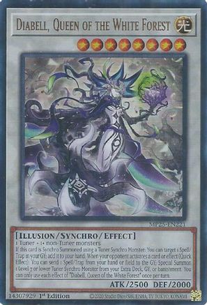 Diabell, Queen of the White Forest [MP25-EN221] Ultra Rare - Yu-Gi-Oh! - Card Brawlers | Quebec | Canada |