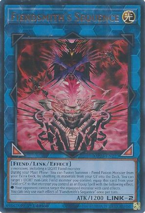 Fiendsmith's Sequence [MP25-EN223] Ultra Rare - Yu-Gi-Oh! - Card Brawlers | Quebec | Canada |