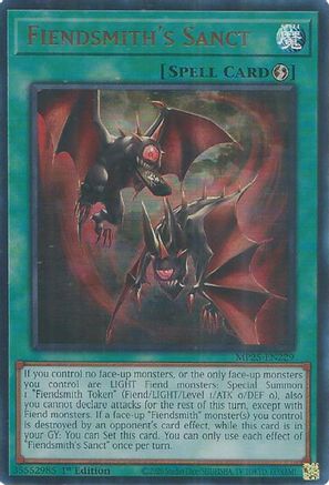 Fiendsmith's Sanct [MP25-EN229] Ultra Rare - Yu-Gi-Oh! - Card Brawlers | Quebec | Canada |