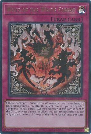 Woes of the White Forest [MP25-EN231] Ultra Rare - Yu-Gi-Oh! - Card Brawlers | Quebec | Canada |