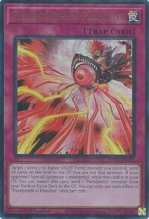 Fiendsmith in Paradise [MP25-EN232] Ultra Rare - Yu-Gi-Oh! - Card Brawlers | Quebec | Canada |