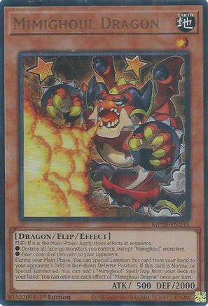 Mimighoul Dragon [MP25-EN235] Ultra Rare - Yu-Gi-Oh! - Card Brawlers | Quebec | Canada |