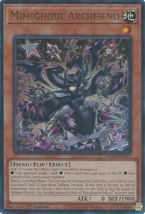 Mimighoul Archfiend [MP25-EN237] Ultra Rare - Yu-Gi-Oh! - Card Brawlers | Quebec | Canada |
