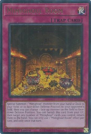 Mimighoul Room [MP25-EN239] Ultra Rare - Yu-Gi-Oh! - Card Brawlers | Quebec | Canada |