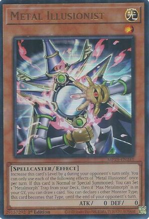 Metal Illusionist [MP25-EN241] Ultra Rare - Yu-Gi-Oh! - Card Brawlers | Quebec | Canada |