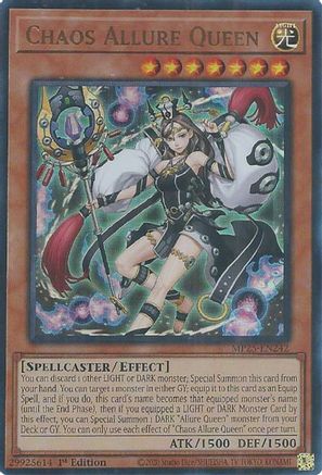 Chaos Allure Queen [MP25-EN242] Ultra Rare - Yu-Gi-Oh! - Card Brawlers | Quebec | Canada |