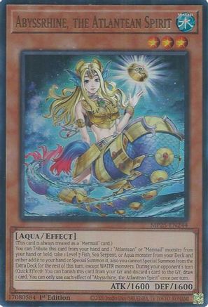 Abyssrhine, the Atlantean Spirit [MP25-EN244] Ultra Rare - Yu-Gi-Oh! - Card Brawlers | Quebec | Canada |