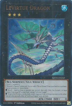 LeVirtue Dragon [MP25-EN249] Ultra Rare - Yu-Gi-Oh! - Card Brawlers | Quebec | Canada |