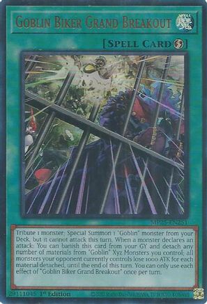 Goblin Biker Grand Breakout [MP25-EN251] Ultra Rare - Yu-Gi-Oh! - Card Brawlers | Quebec | Canada |