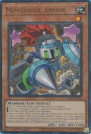 Mimighoul Armor [MP25-EN256] Ultra Rare - Yu-Gi-Oh! - Card Brawlers | Quebec | Canada |