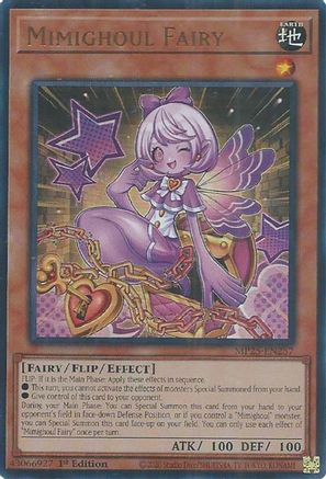 Mimighoul Fairy [MP25-EN257] Ultra Rare - Yu-Gi-Oh! - Card Brawlers | Quebec | Canada |