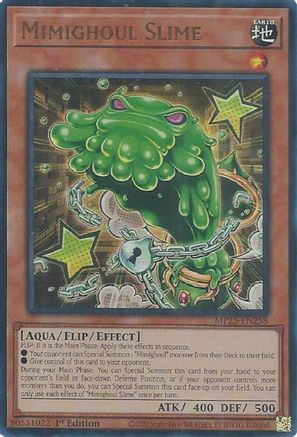 Mimighoul Slime [MP25-EN258] Ultra Rare - Yu-Gi-Oh! - Card Brawlers | Quebec | Canada |