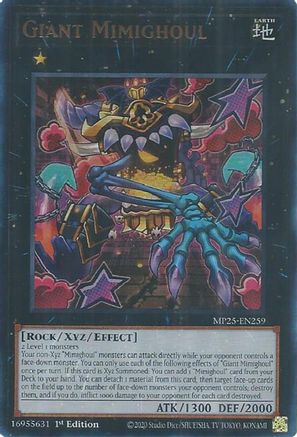 Giant Mimighoul [MP25-EN259] Ultra Rare - Yu-Gi-Oh! - Card Brawlers | Quebec | Canada |