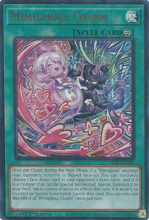 Mimighoul Charm [MP25-EN260] Ultra Rare - Yu-Gi-Oh! - Card Brawlers | Quebec | Canada |