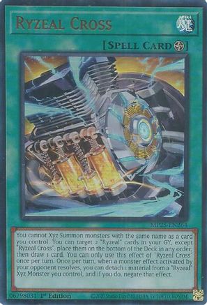 Ryzeal Cross [MP25-EN264] Ultra Rare - Yu-Gi-Oh! - Card Brawlers | Quebec | Canada |