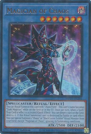 Magician of Chaos [MP25-EN266] Ultra Rare - Yu-Gi-Oh! - Card Brawlers | Quebec | Canada |