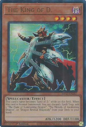 The King of D. [MP25-EN267] Ultra Rare - Yu-Gi-Oh! - Card Brawlers | Quebec | Canada |
