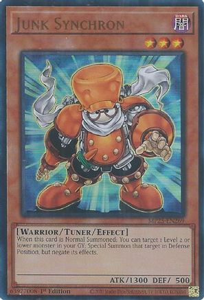 Junk Synchron [MP25-EN269] Ultra Rare - Yu-Gi-Oh! - Card Brawlers | Quebec | Canada |