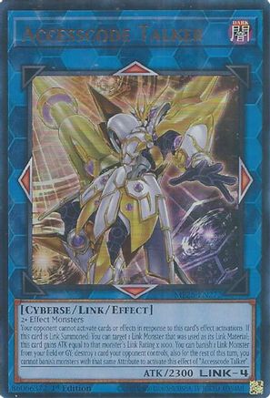 Accesscode Talker [MP25-EN272] Ultra Rare - Yu-Gi-Oh! - Card Brawlers | Quebec | Canada |