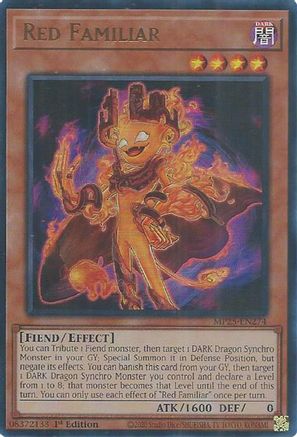 Red Familiar [MP25-EN274] Ultra Rare - Yu-Gi-Oh! - Card Brawlers | Quebec | Canada |