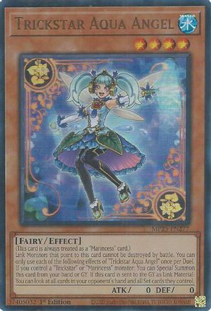Trickstar Aqua Angel [MP25-EN277] Ultra Rare - Yu-Gi-Oh! - Card Brawlers | Quebec | Canada |