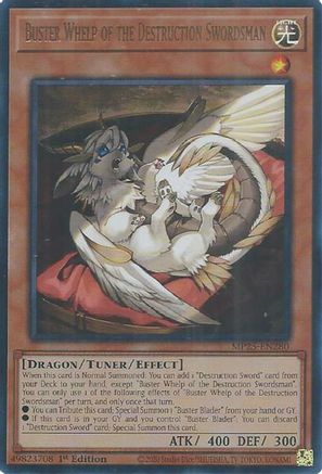 Buster Whelp of the Destruction Swordsman [MP25-EN280] Ultra Rare - Yu-Gi-Oh! - Card Brawlers | Quebec | Canada |