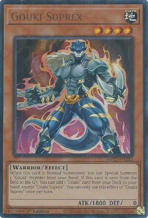 Gouki Suprex [MP25-EN282] Ultra Rare - Yu-Gi-Oh! - Card Brawlers | Quebec | Canada |