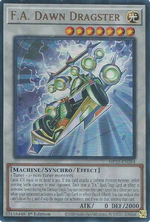 F.A. Dawn Dragster [MP25-EN284] Ultra Rare - Yu-Gi-Oh! - Card Brawlers | Quebec | Canada |