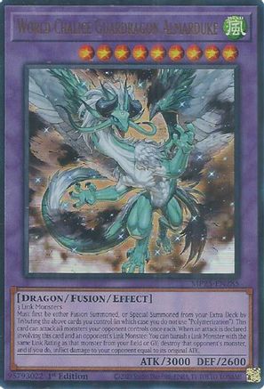 World Chalice Guardragon Almarduke [MP25-EN285] Ultra Rare - Yu-Gi-Oh! - Card Brawlers | Quebec | Canada |