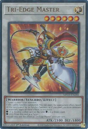 Tri-Edge Master [MP25-EN288] Ultra Rare - Yu-Gi-Oh! - Card Brawlers | Quebec | Canada |