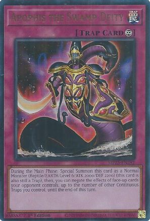 Apophis the Swamp Deity [MP25-EN292] Ultra Rare - Yu-Gi-Oh! - Card Brawlers | Quebec | Canada |