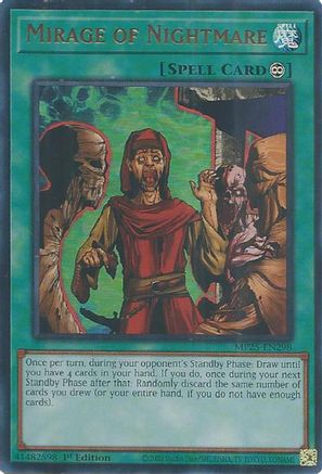 Mirage of Nightmare [MP25-EN298] Ultra Rare - Yu-Gi-Oh! - Card Brawlers | Quebec | Canada |