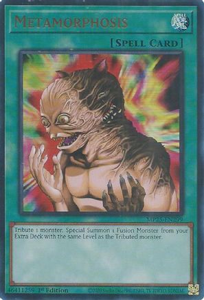 Metamorphosis [MP25-EN299] Ultra Rare - Yu-Gi-Oh! - Card Brawlers | Quebec | Canada |
